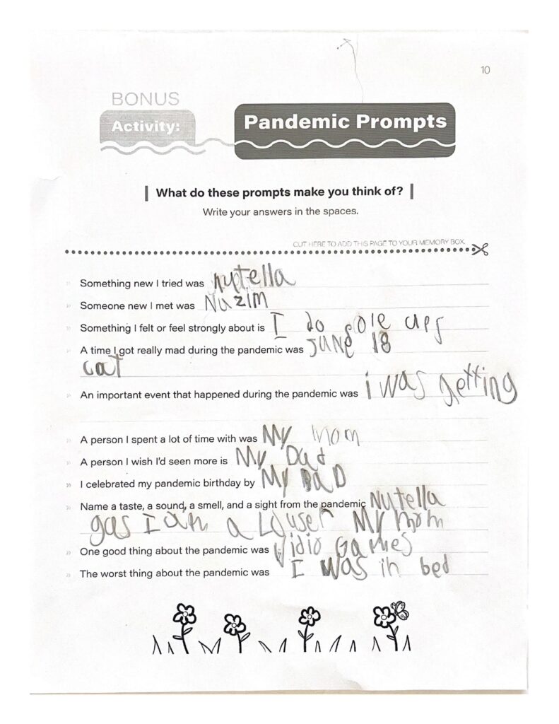 Milkyas, age 7, Quebec