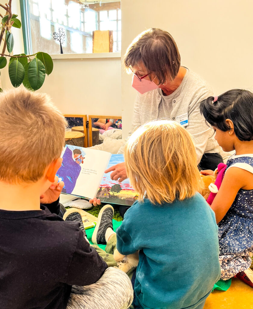 Group Book Reading, British Columbia