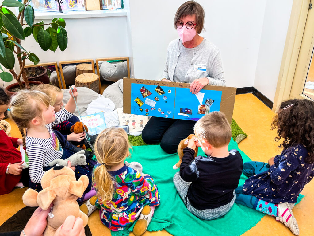 Group Book Reading, British Columbia