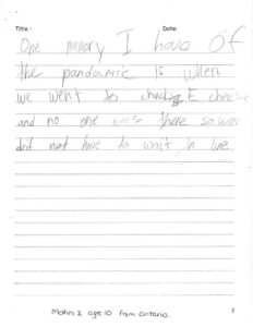 Muhriz, 10, Ontario