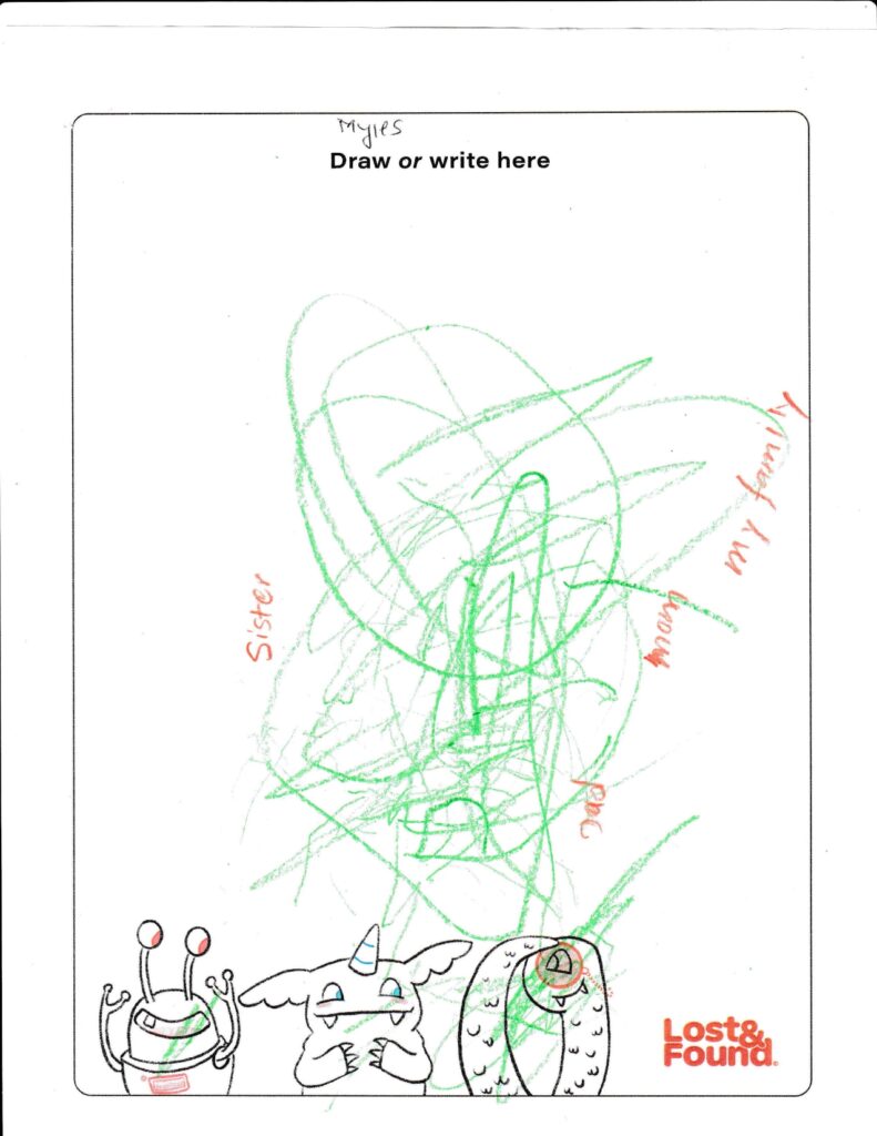 Myles, age 3, Manitoba