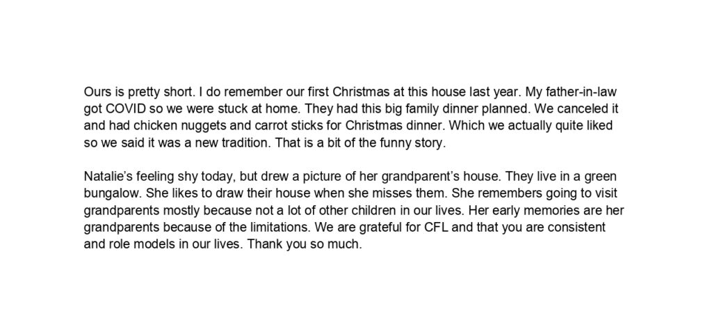 Natalie, 3, Alberta
