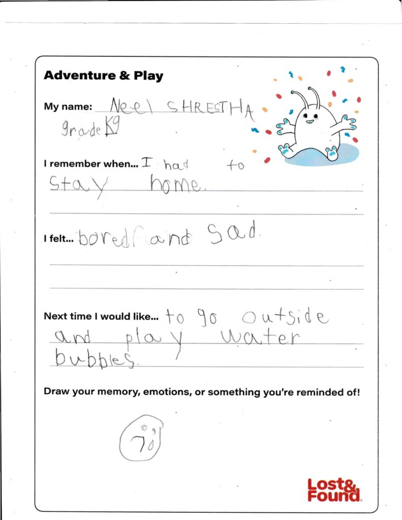 Neel, age 6, Manitoba
