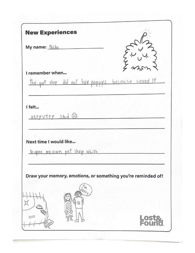 Bishop, age 8, Quebec