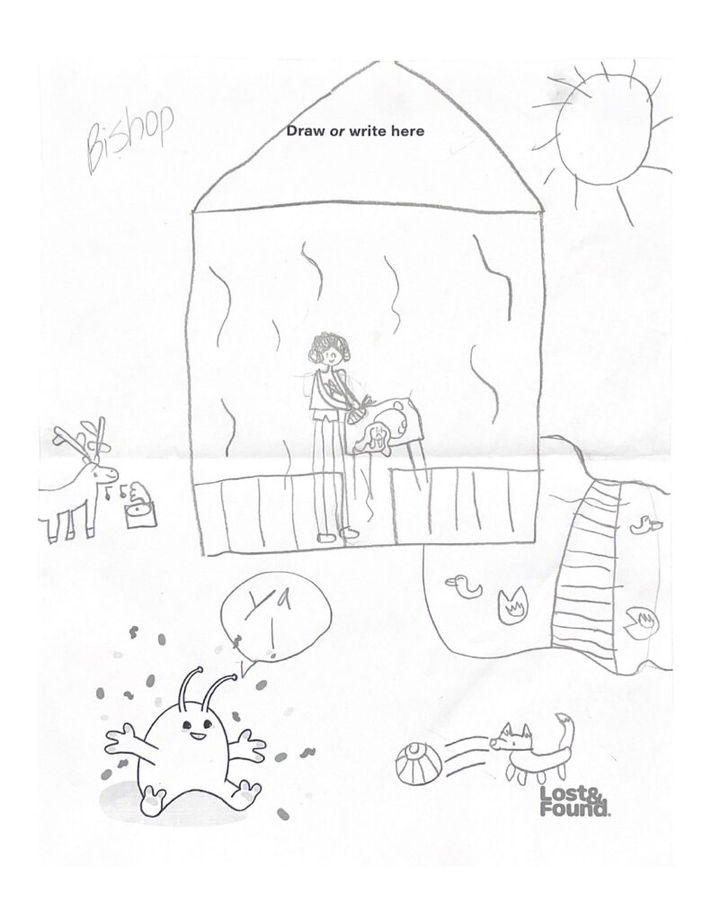 Bishop, age 8, Quebec