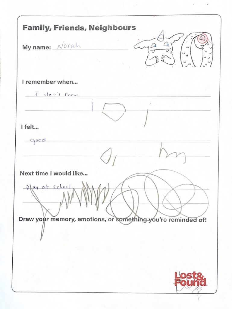 Norah, age 3, Northwest Territories