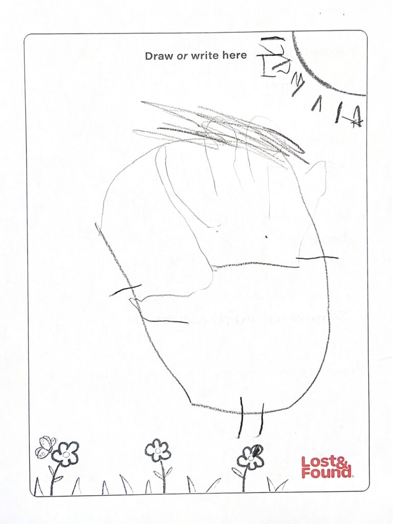 Norah, age 3, Northwest Territories