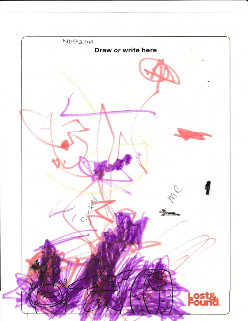 Nosazea, age 3, Manitoba