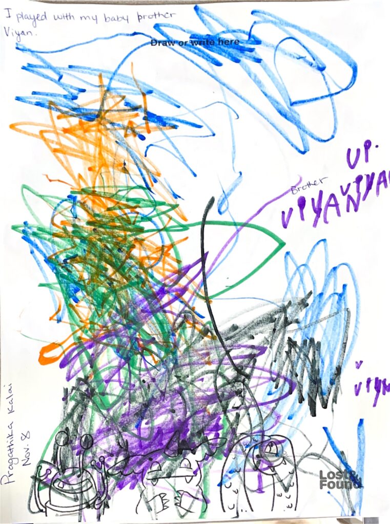 Pragathika, 5, Ontario