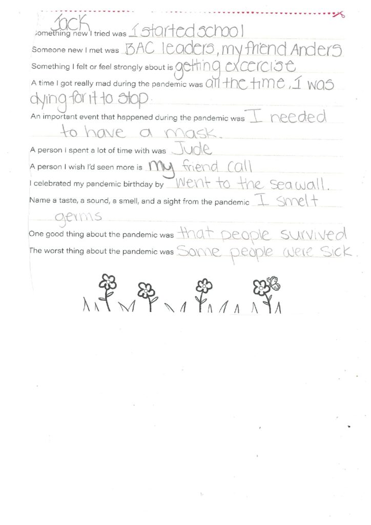 Jack, 5, British Columbia