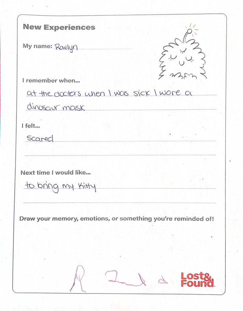 Raelyn, age 3, Northwest Territories