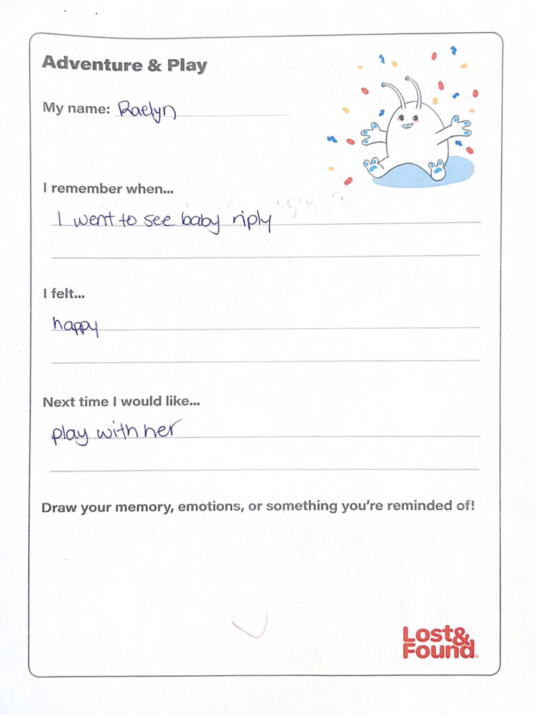 Raelyn, age 3, Northwest Territories