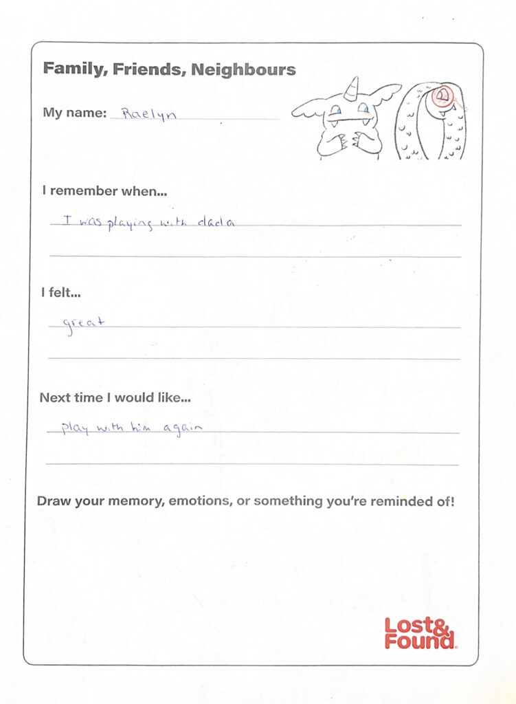 Raelyn, age 3, Northwest Territories