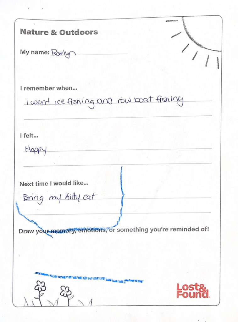 Raelyn, age 3, Northwest Territories