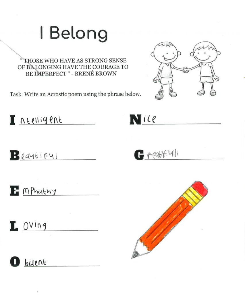 Rahmat, age 9, Ontario