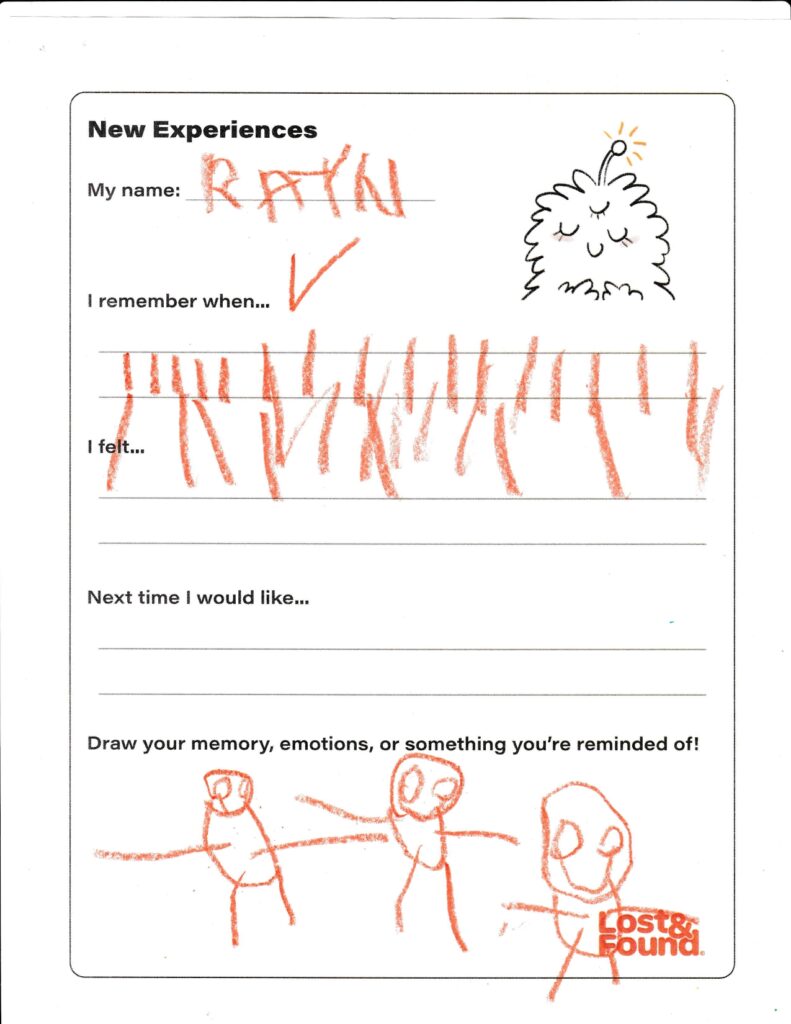 Rayn, age 5, Manitoba