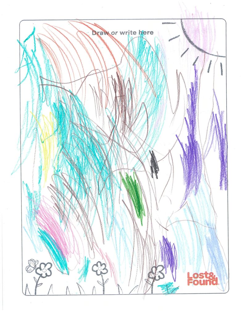 River, age 3, Northwest Territories