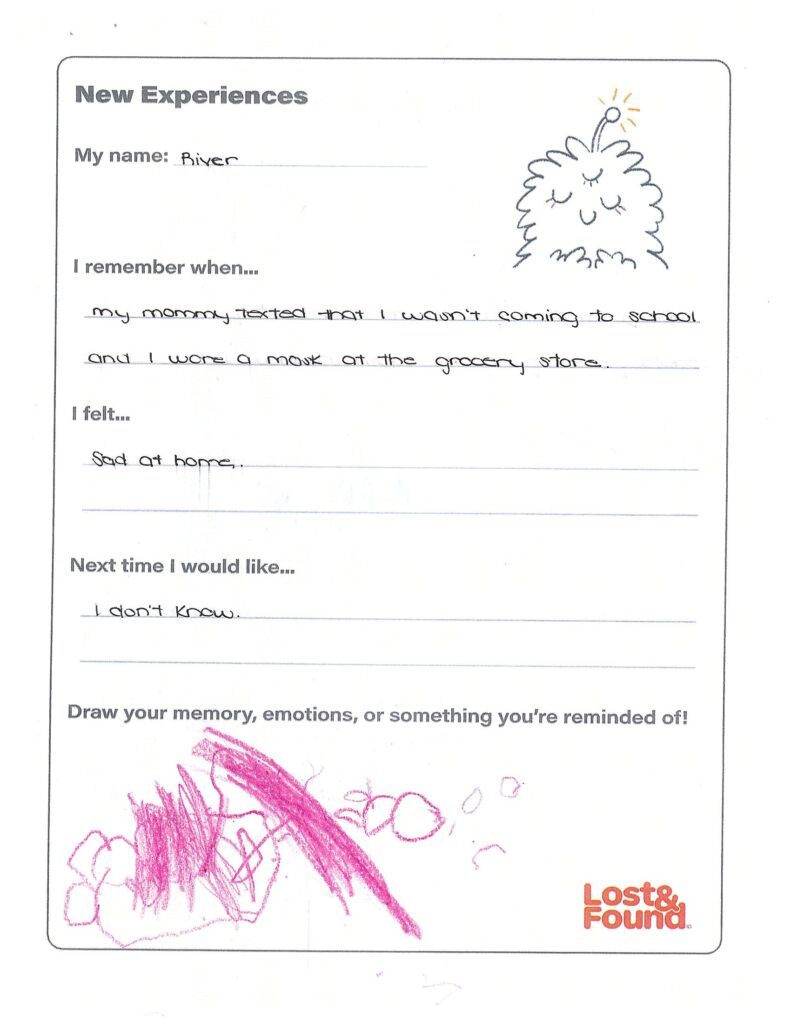 River, age 3, Northwest Territories