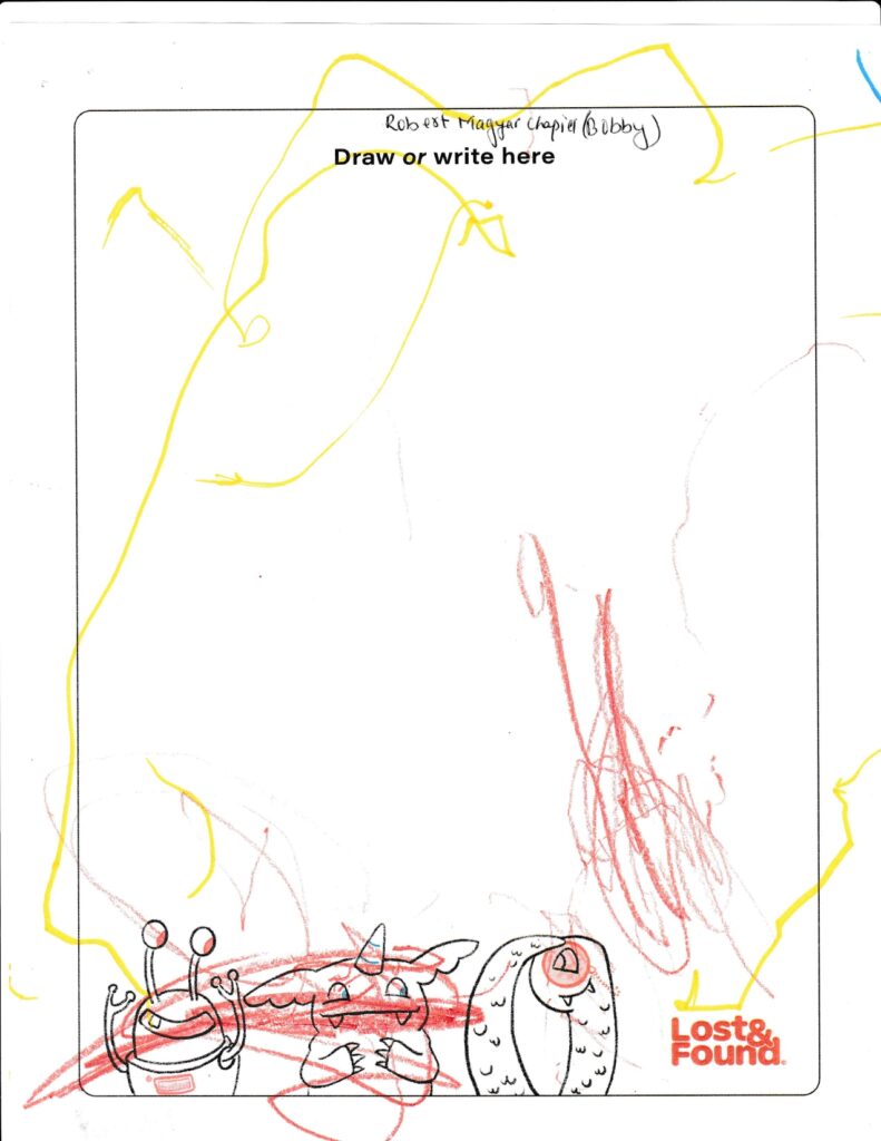 Robert, age 3, Manitoba