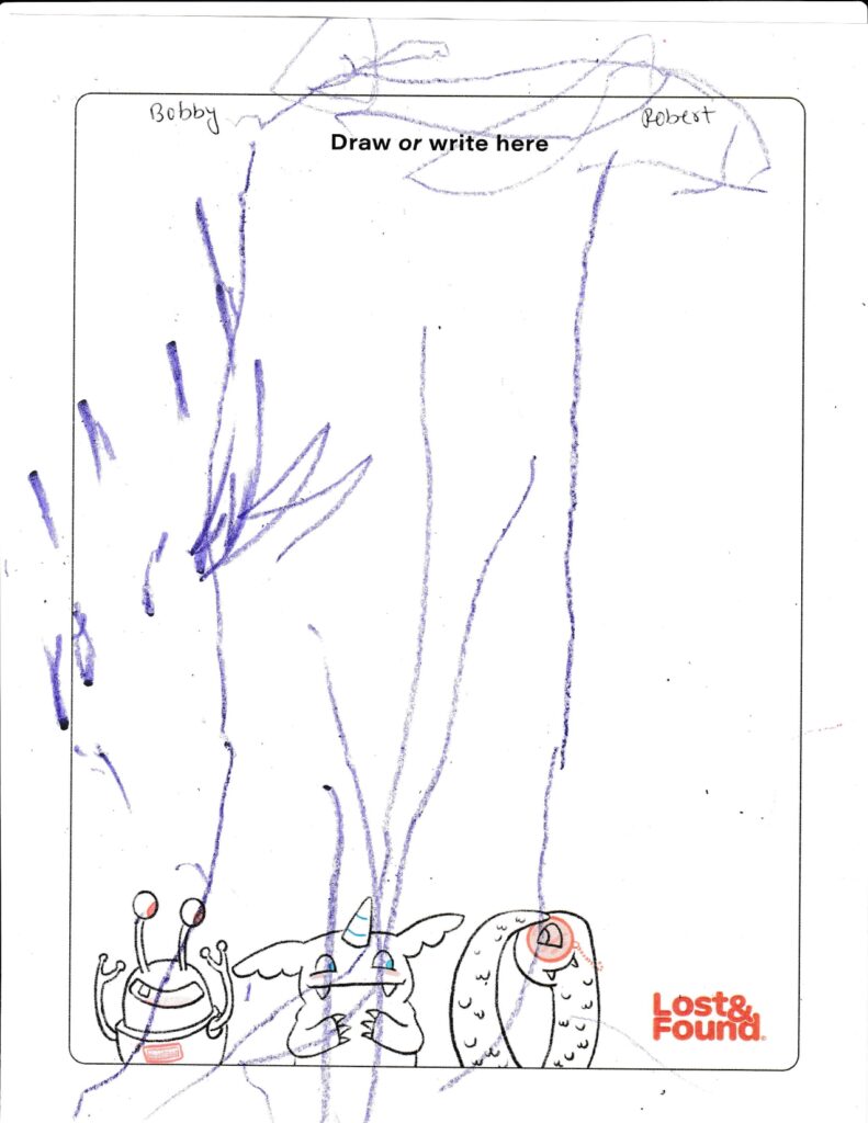 Robert, age 3, Manitoba