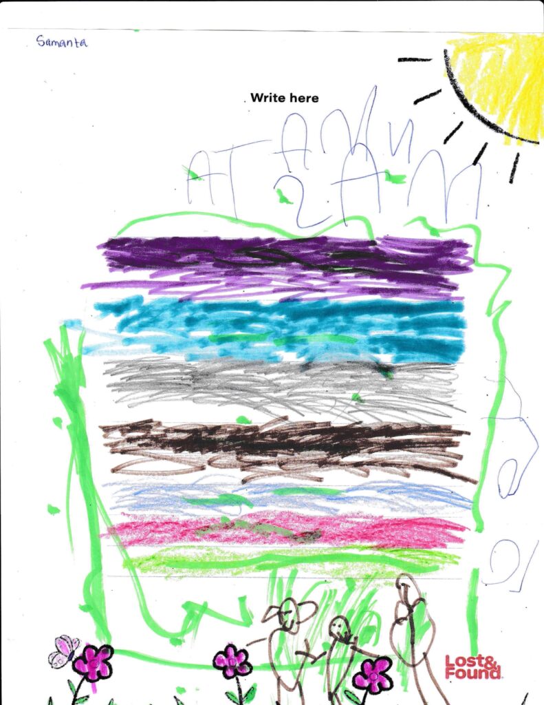 Samanta, age 4, Manitoba