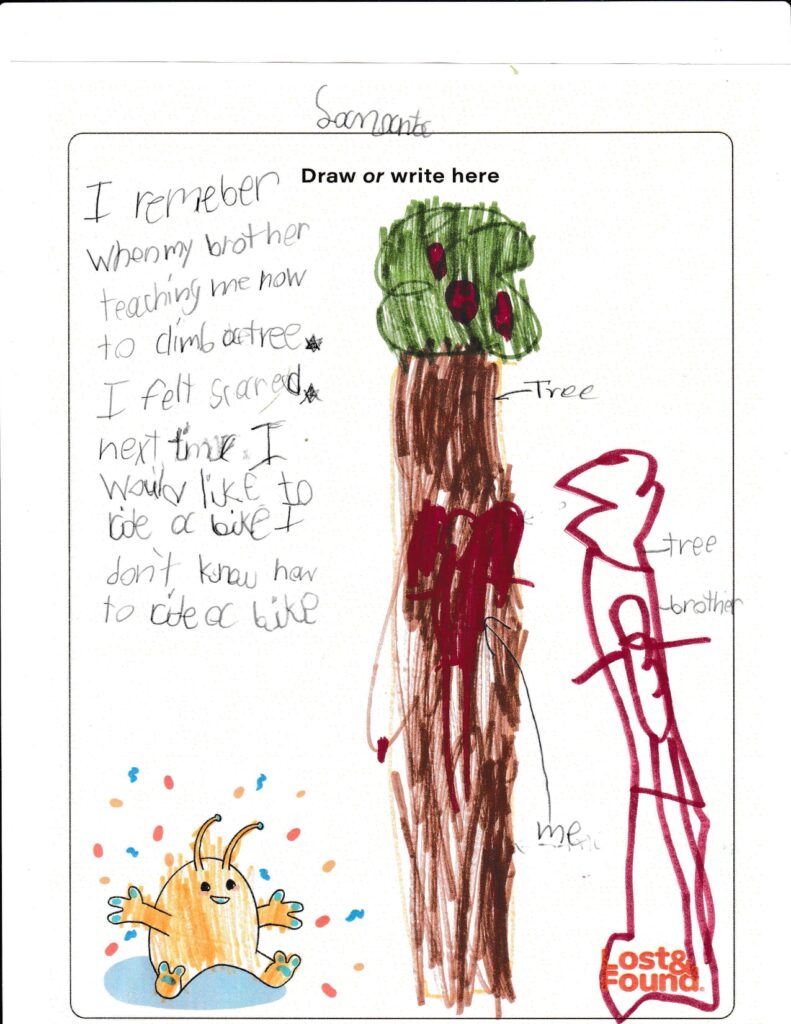 Samanta, age 4, Manitoba