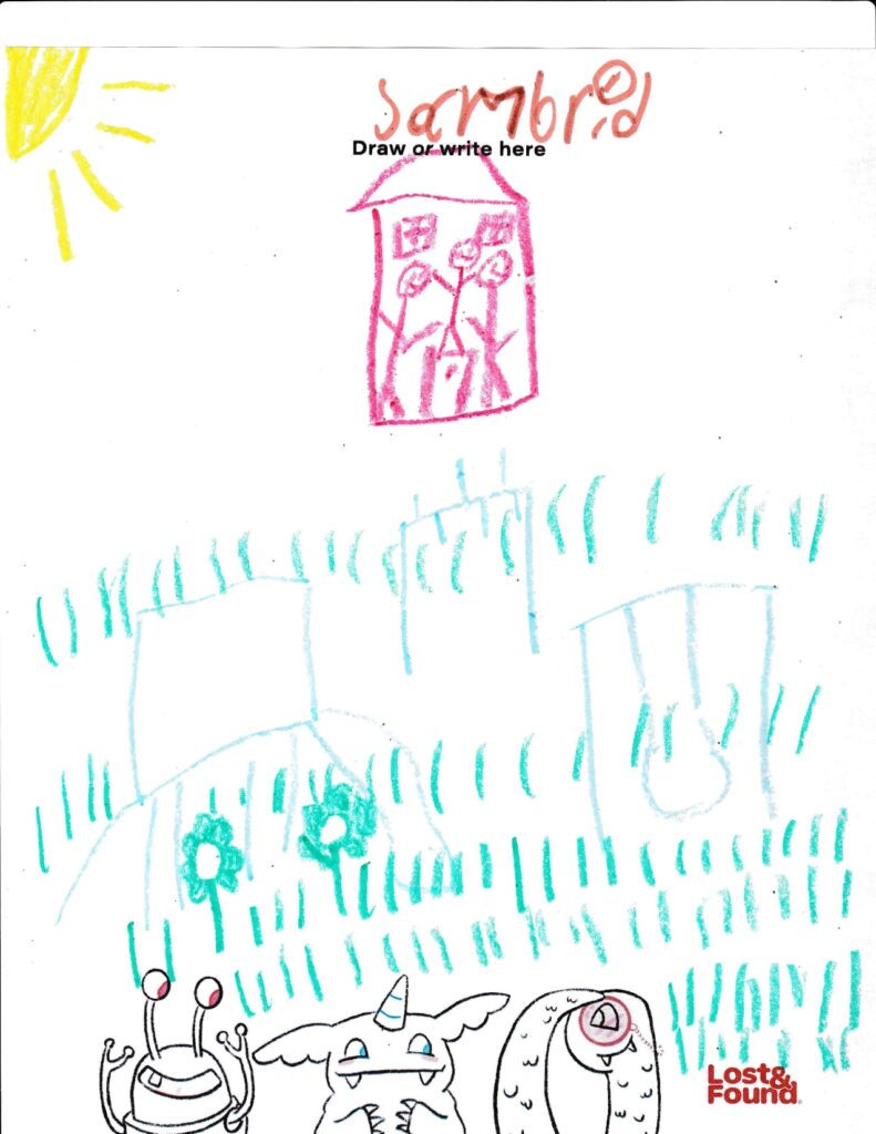 Sambrid, age 6, Manitoba