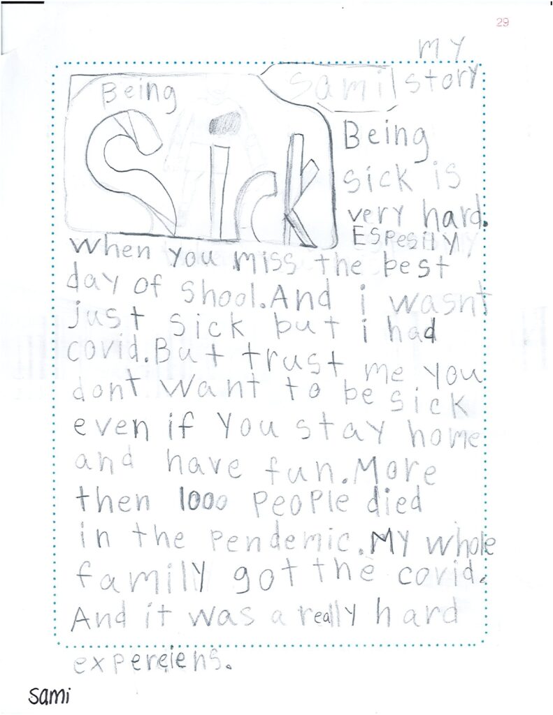 Sami, 9, New Brunswick