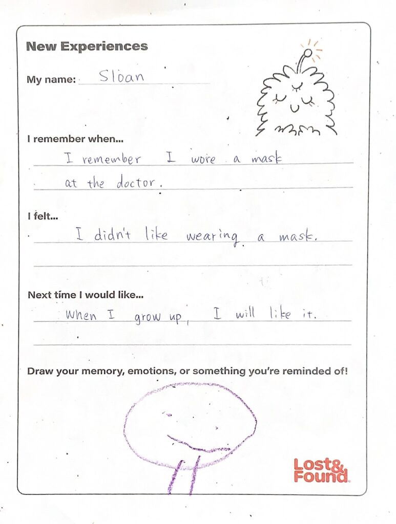 Sloan, age 3, Northwest Territories