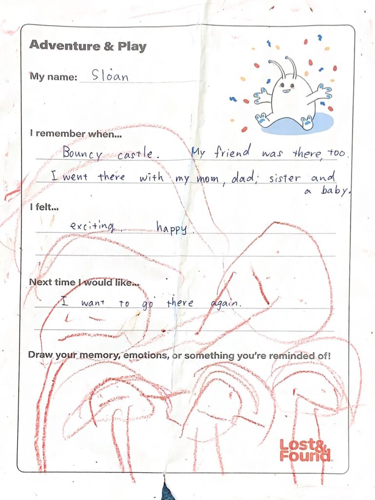 Sloan, age 3, Northwest Territories