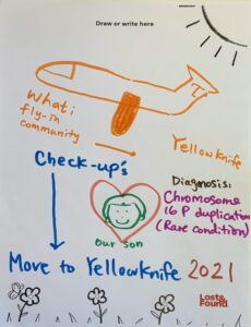 Solomon, age 4, Northwest Territories