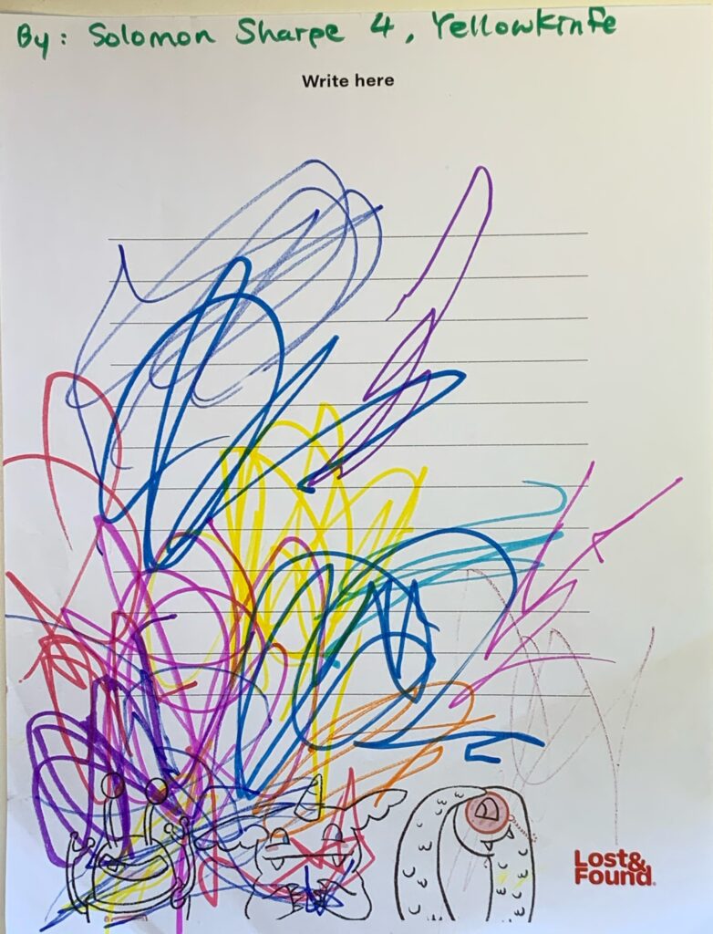 Solomon, age 4, Northwest Territories