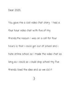 Jessica, 11, Ontario