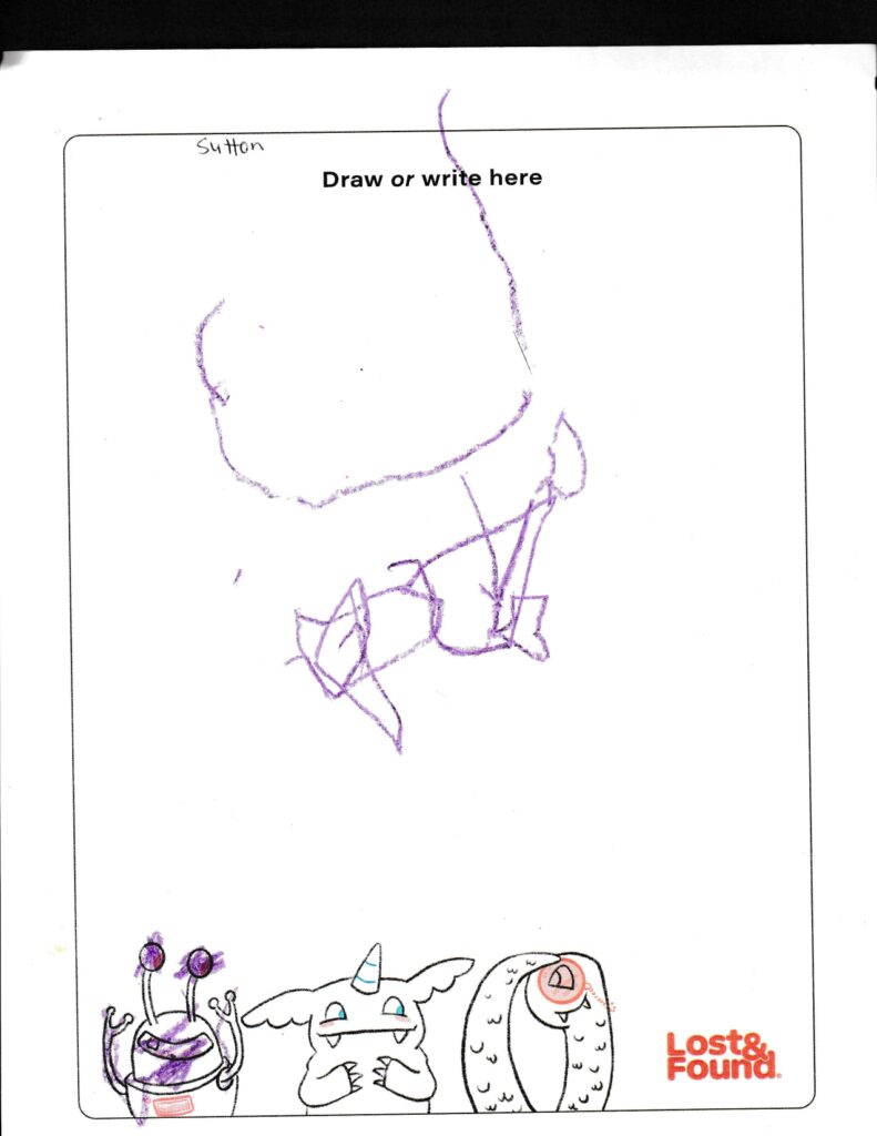 Sutton, age 3, Manitoba