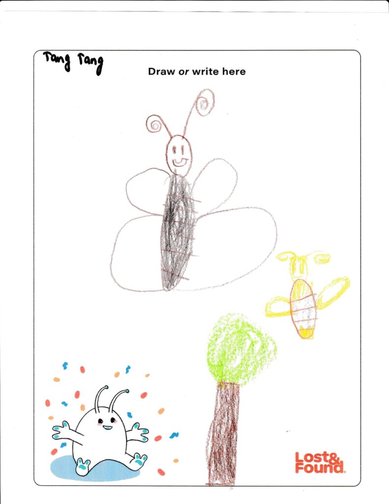 Tang, age 6, Manitoba