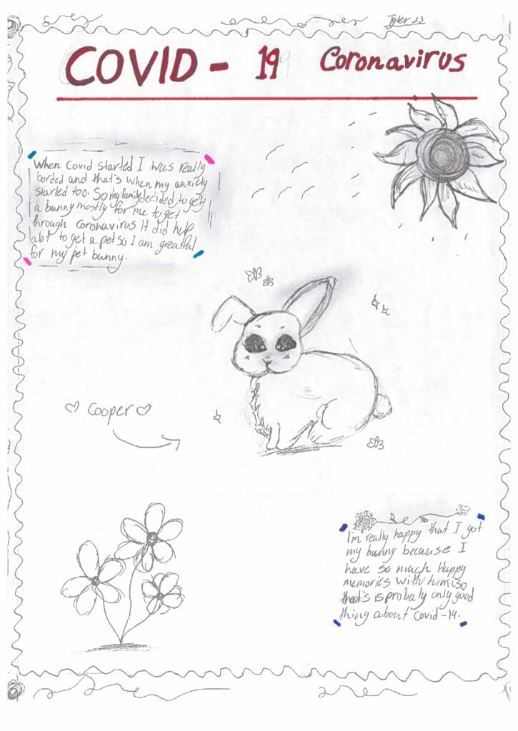 Tyler, age 13, Ontario