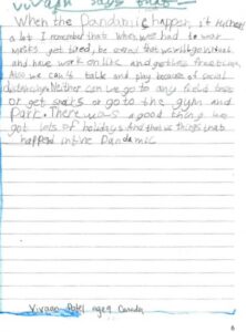 Vivaan, 9, Ontario