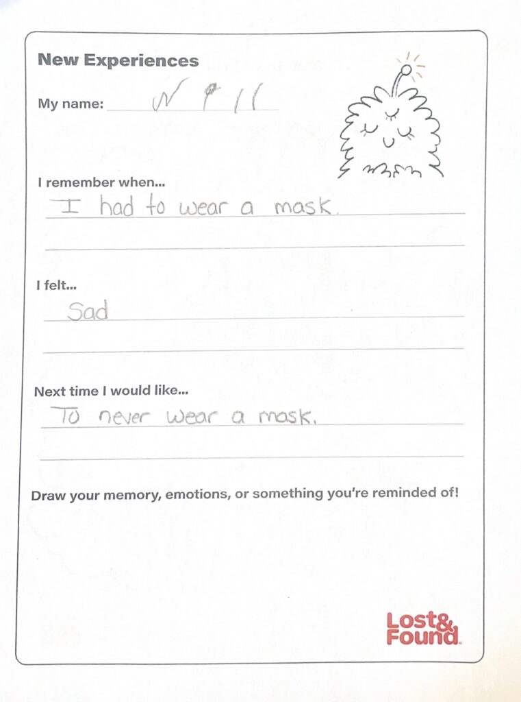 Will, age 4, Northwest Territories