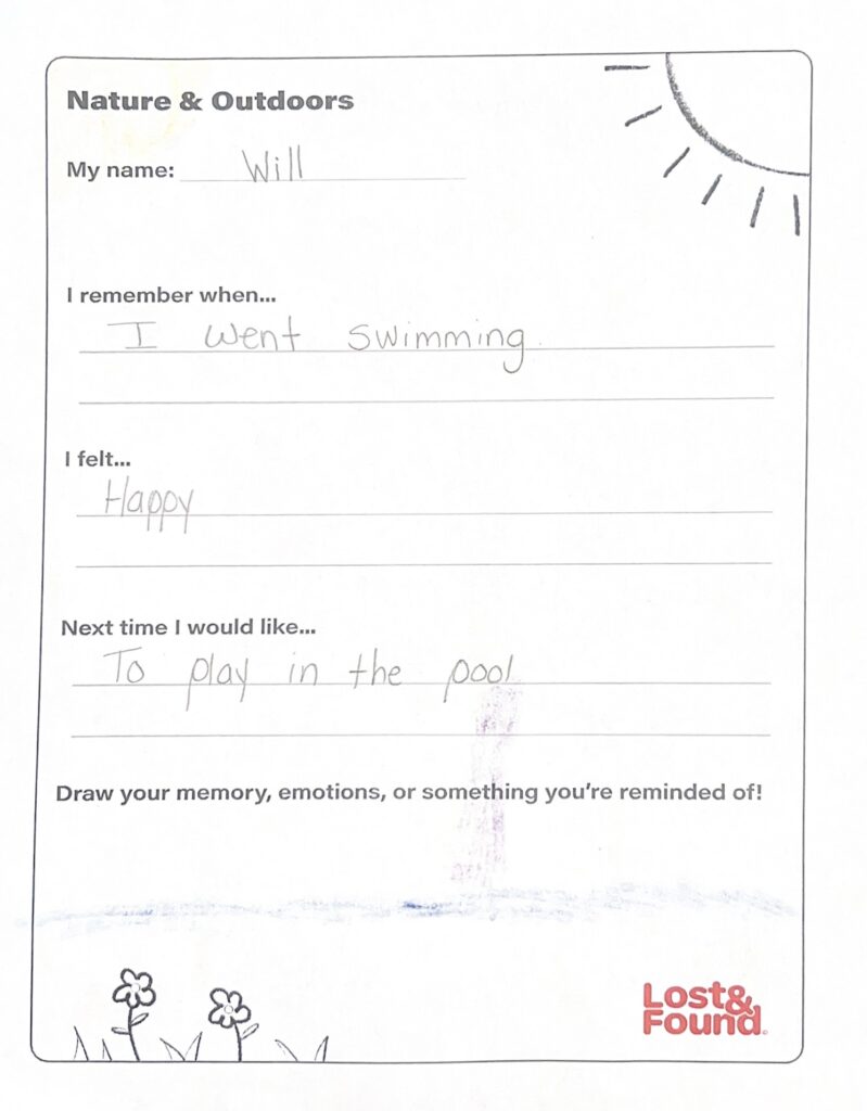 Will, age 4, Northwest Territories