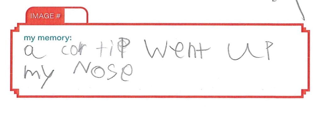 Natalie, age 8, Alberta