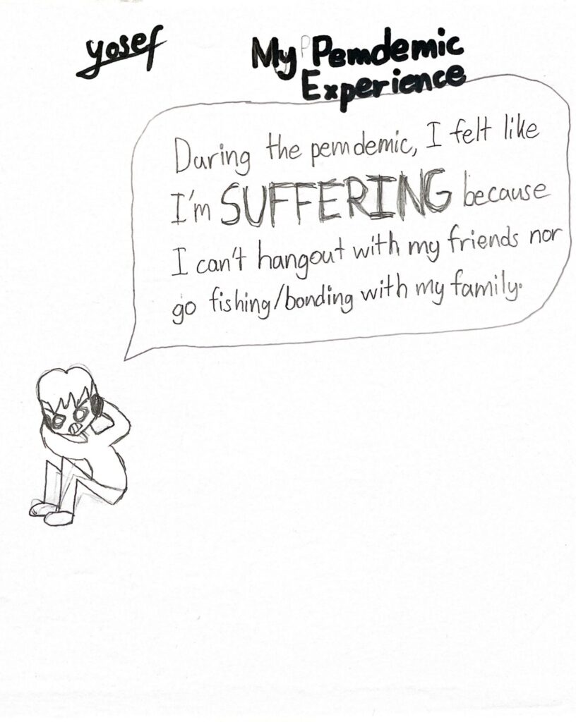 Yosef, age 13, Ontario