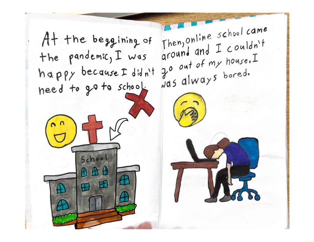 Samantha, age 13, Ontario