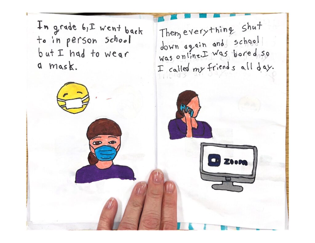 Samantha, age 13, Ontario