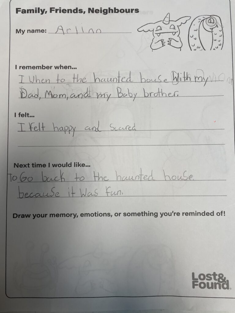Arlinn Pottle, 5, British Columbia
