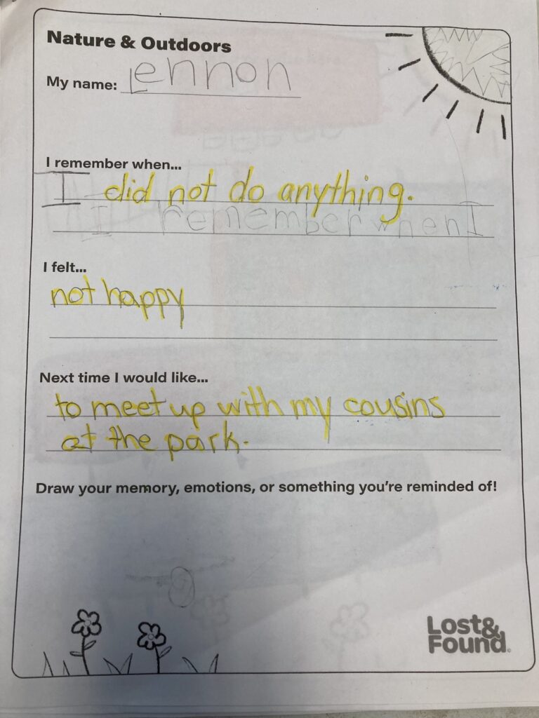Lennon Hodson, 7, BC